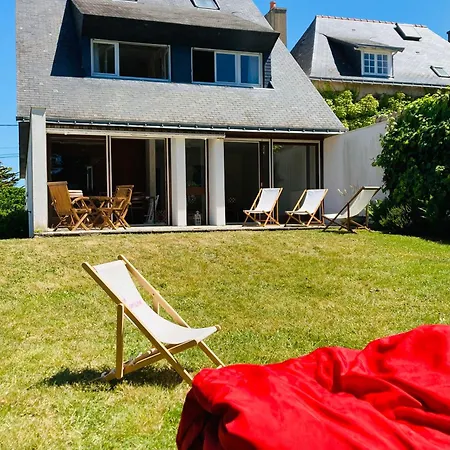 Piriac, Maison Familiale, Acces Direct Plage, 12 Couchages 別荘