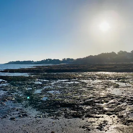 Piriac, Maison Familiale, Acces Direct Plage, 12 Couchages *