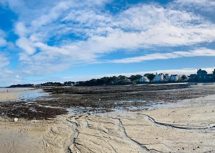 Piriac, Maison Familiale, Acces Direct Plage, 12 Couchages 펜션