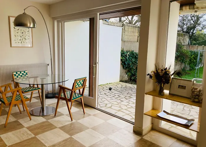 Piriac, Maison Familiale, Acces Direct Plage, 12 Couchages 펜션