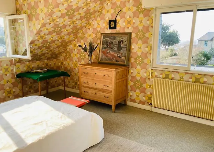 Piriac, Maison Familiale, Acces Direct Plage, 12 Couchages 펜션 피리악-쉬르-메르