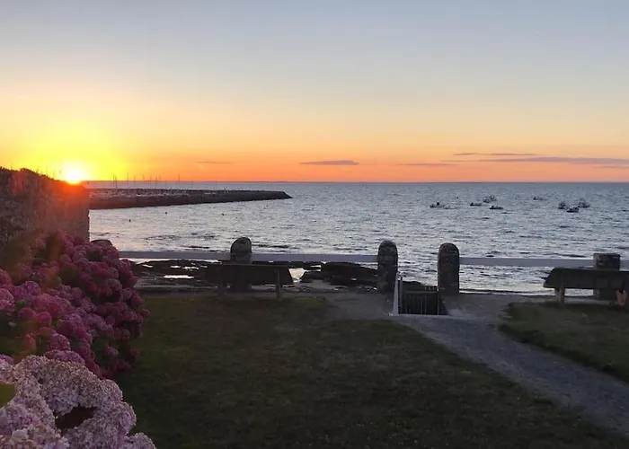 Piriac, Maison Familiale, Acces Direct Plage, 12 Couchages 펜션