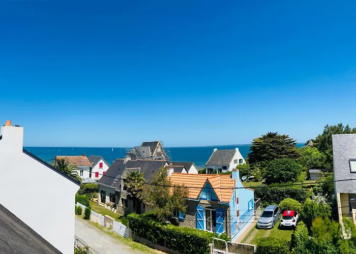 Piriac, Maison Familiale, Acces Direct Plage, 12 Couchages 펜션 피리악-쉬르-메르