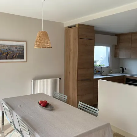 Piriac, Maison Familiale, Acces Direct Plage, 12 Couchages Ferienhaus Piriac-sur-Mer