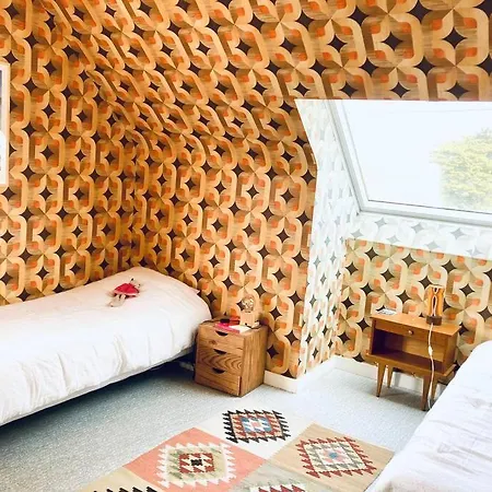 Piriac, Maison Familiale, Acces Direct Plage, 12 Couchages Ferienhaus *