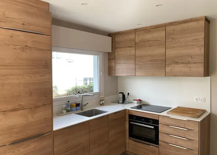 Piriac, Maison Familiale, Accès Direct Plage, 12 Couchages *