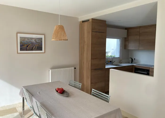 Piriac, Maison Familiale, Accès Direct Plage, 12 Couchages Casa vacanze Piriac-sur-Mer