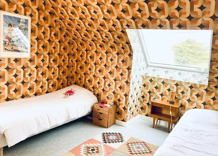 Piriac, Maison Familiale, Accès Direct Plage, 12 Couchages Casa vacanze *