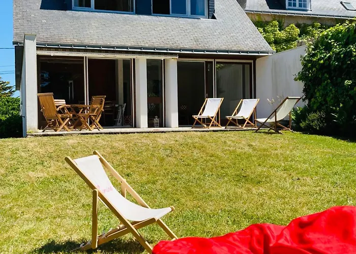 Piriac, Maison Familiale, Accès Direct Plage, 12 Couchages Casa vacanze