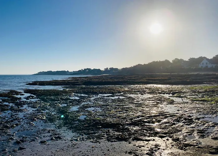 Piriac, Maison Familiale, Accès Direct Plage, 12 Couchages *